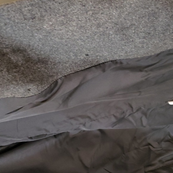 Wool Blend Blazer Jacket Coat Gray Buttons Pockets Size Medium - Picture 4 of 8